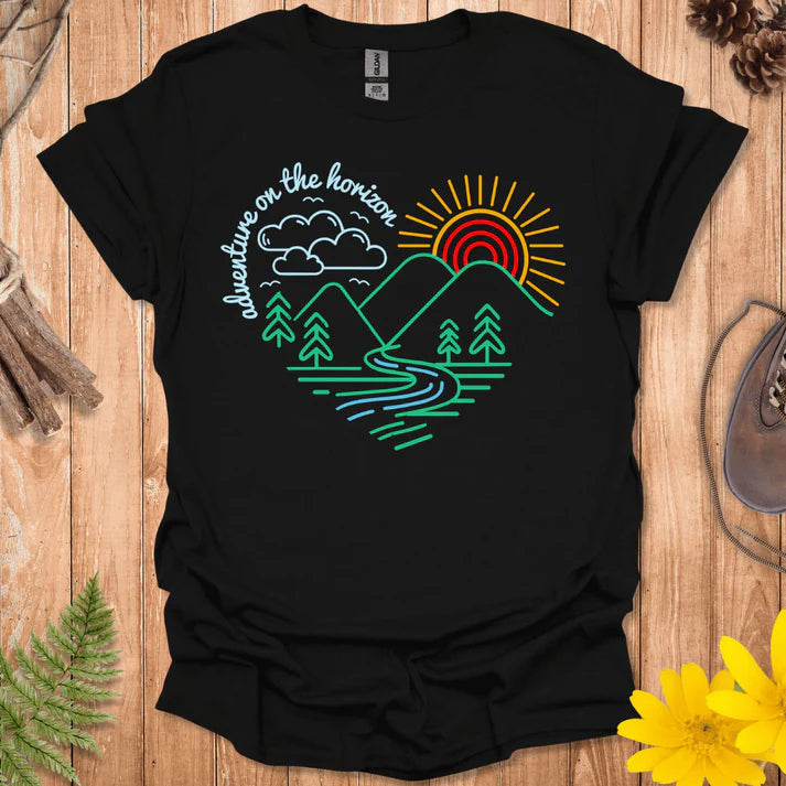 Adventure On The Horizon T-Shirt