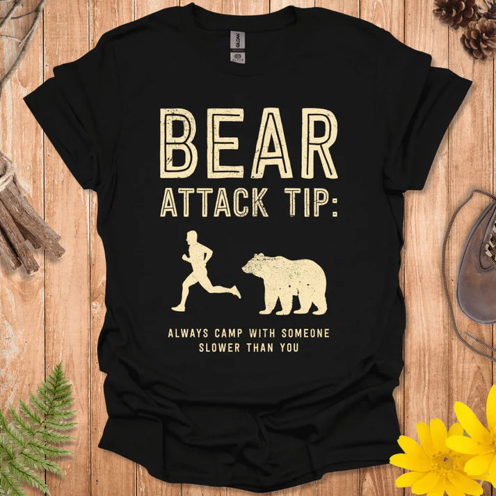 Bear Attack Tip T-Shirt