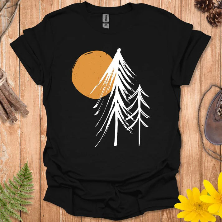 Sunset Trees T-Shirt