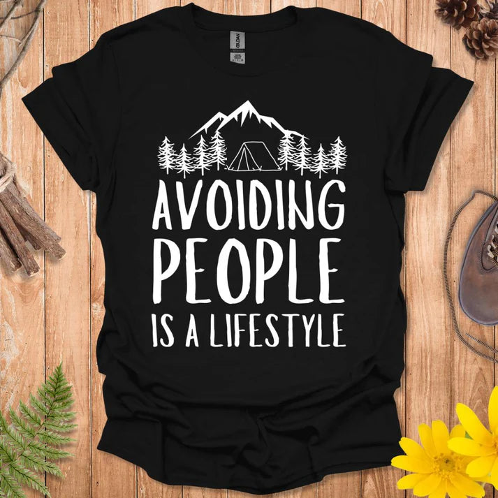Avoiding People T-Shirt