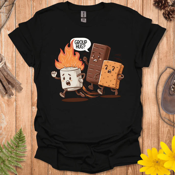 S'more Group Hug T-Shirt