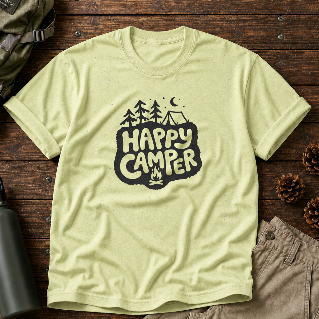 Happy Camping T-Shirt