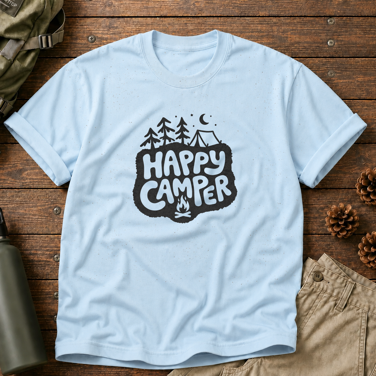 Happy Camping T-Shirt