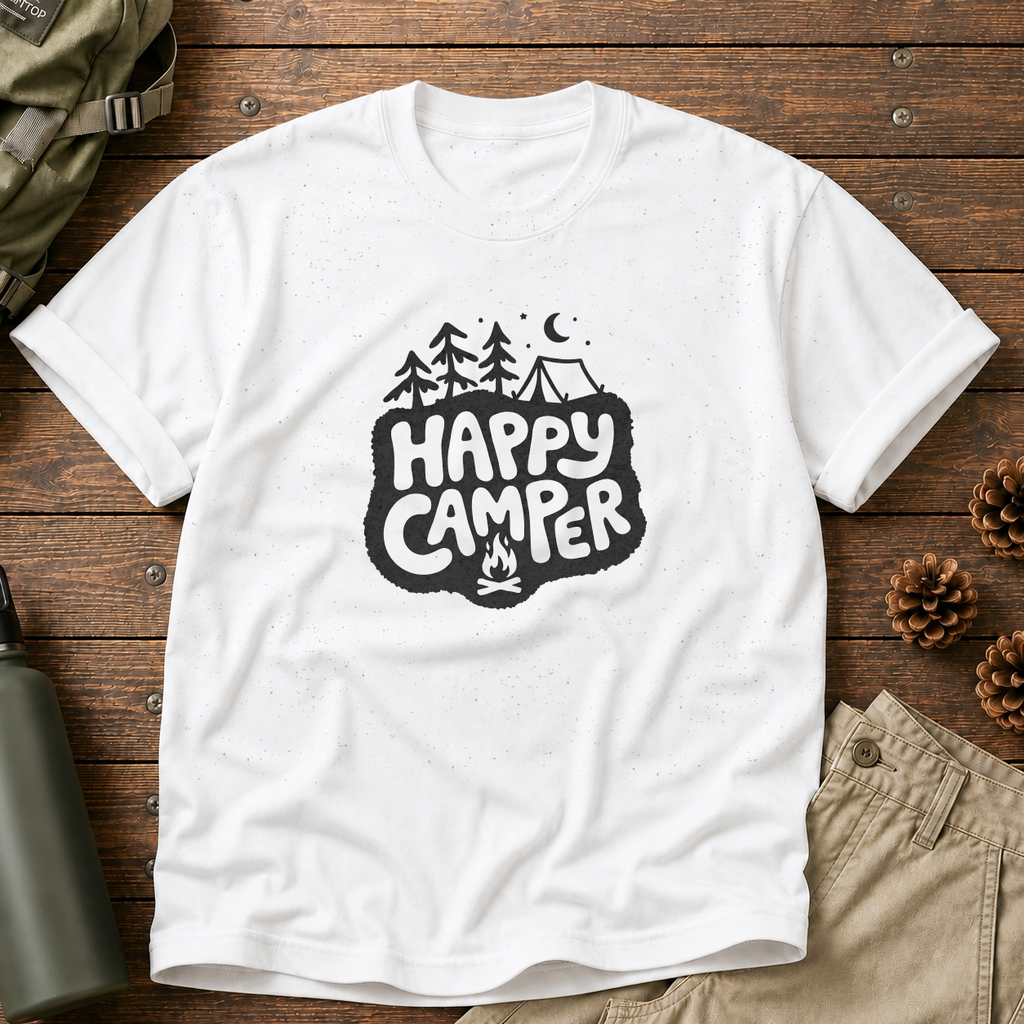 Happy Camping T-Shirt