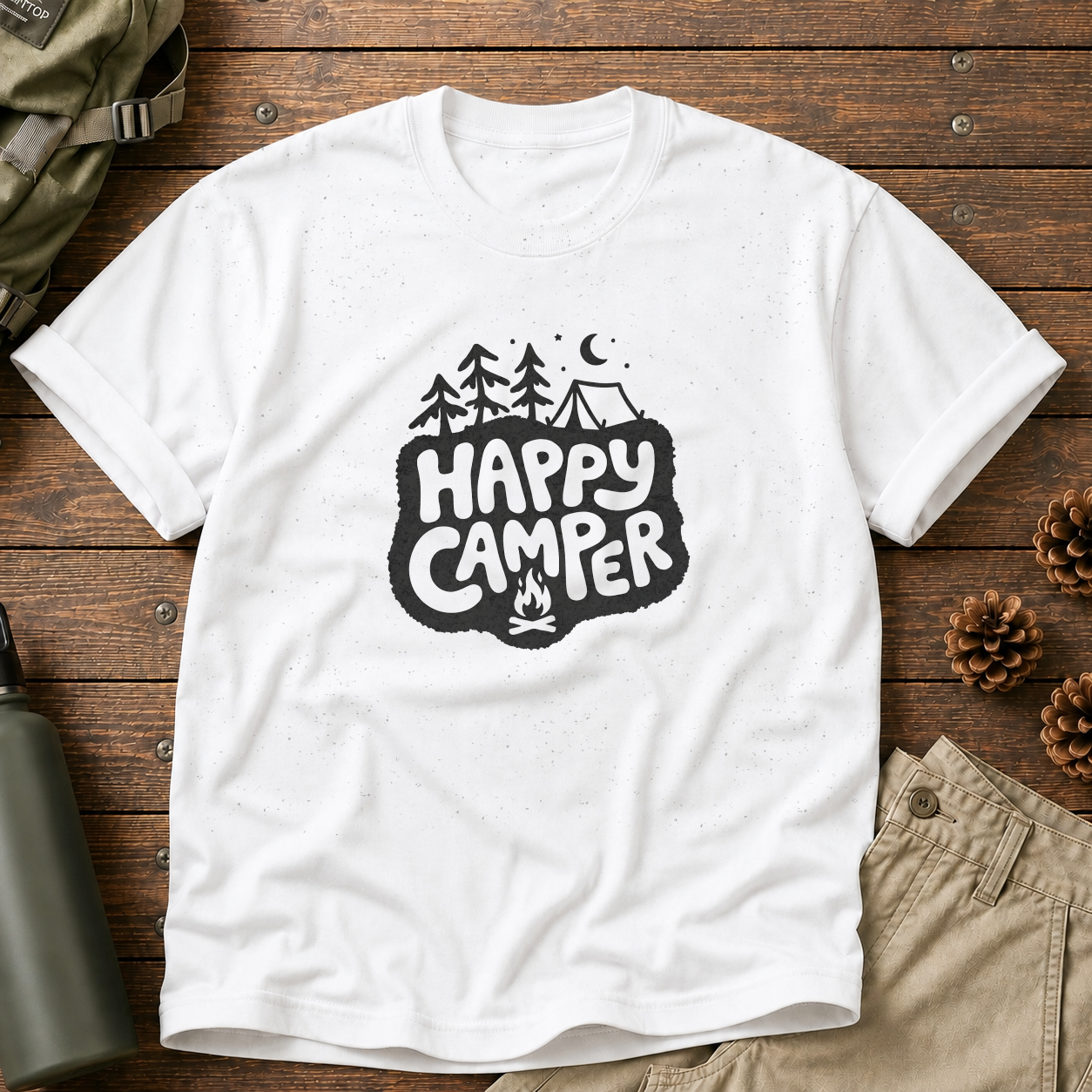 Happy Camping T-Shirt