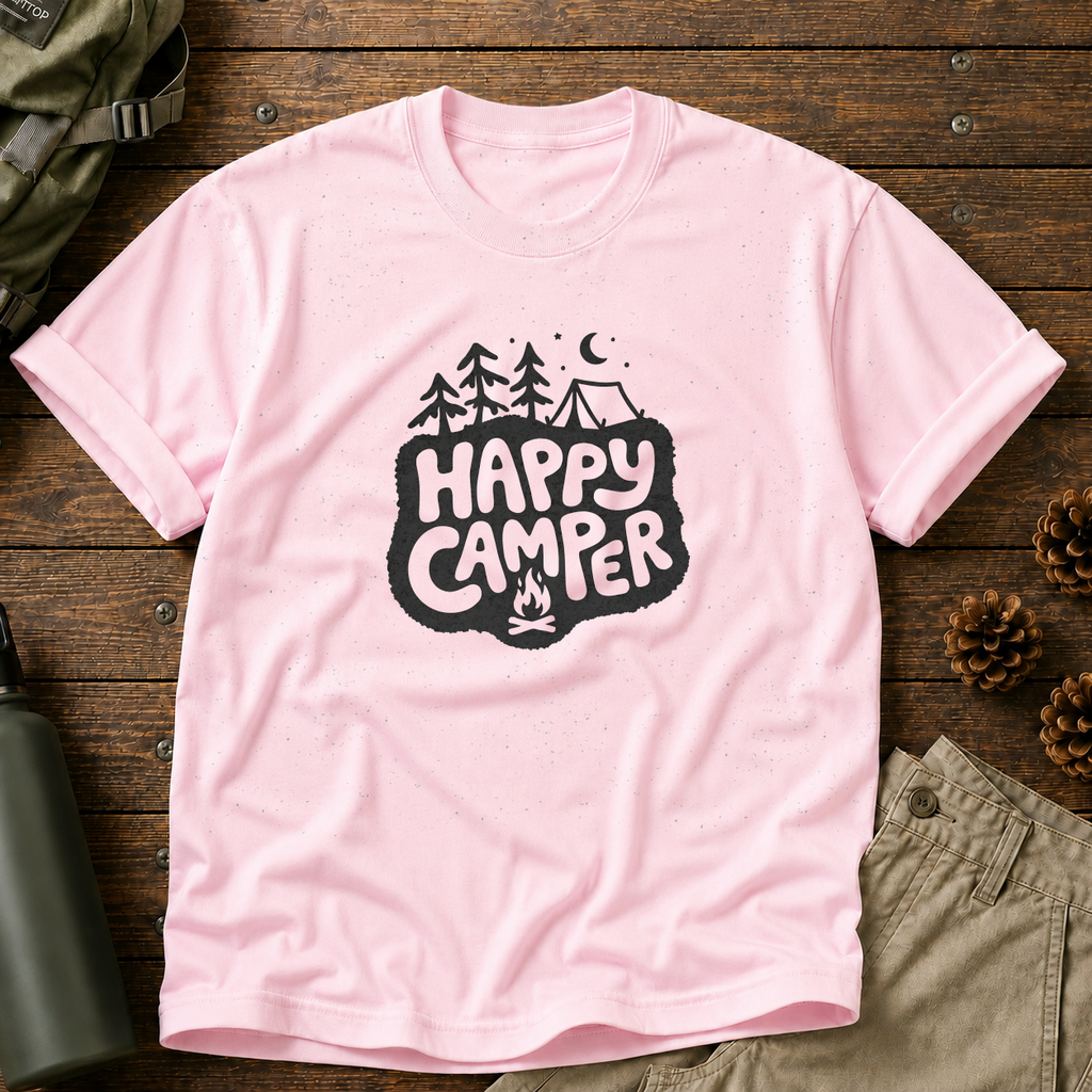 Happy Camping T-Shirt