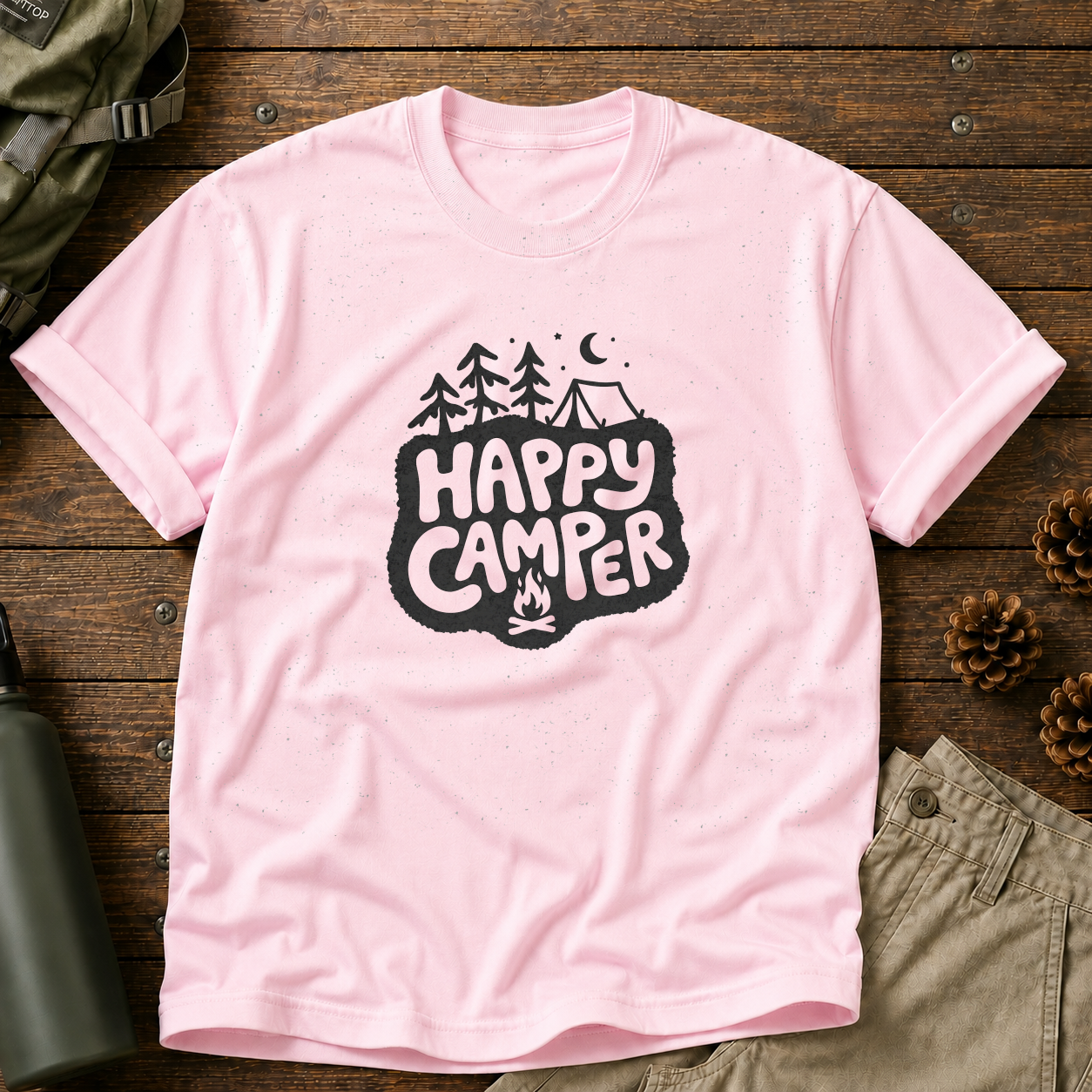 Happy Camping T-Shirt