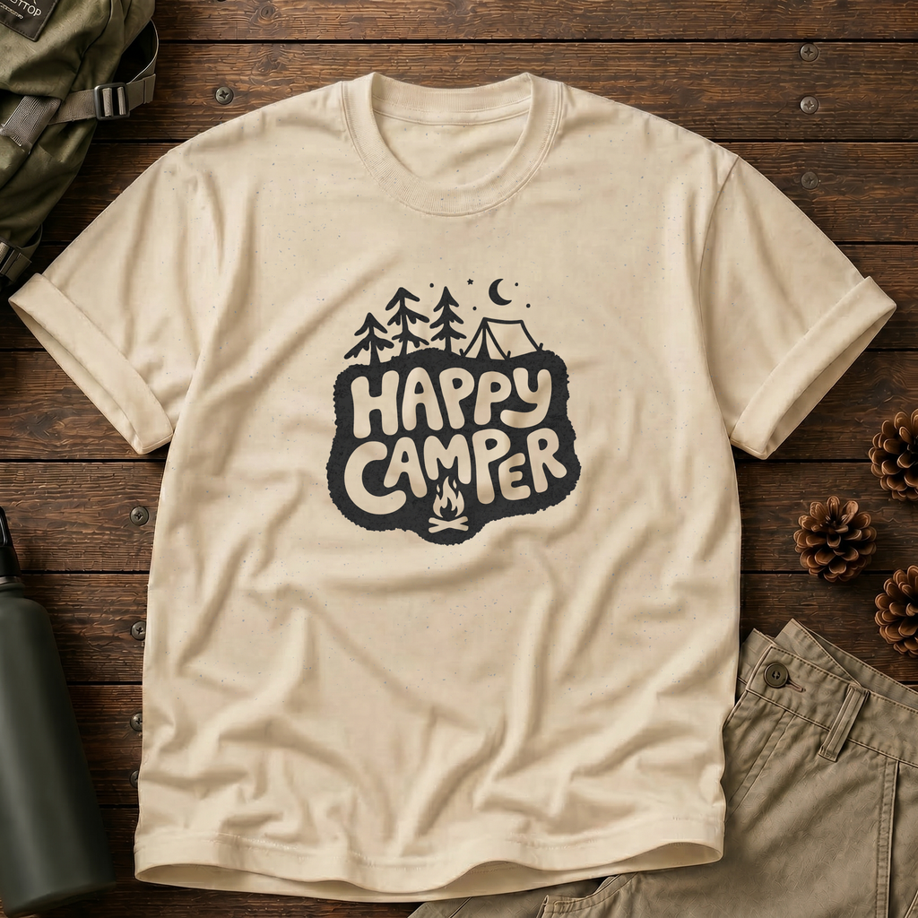 Happy Camping T-Shirt