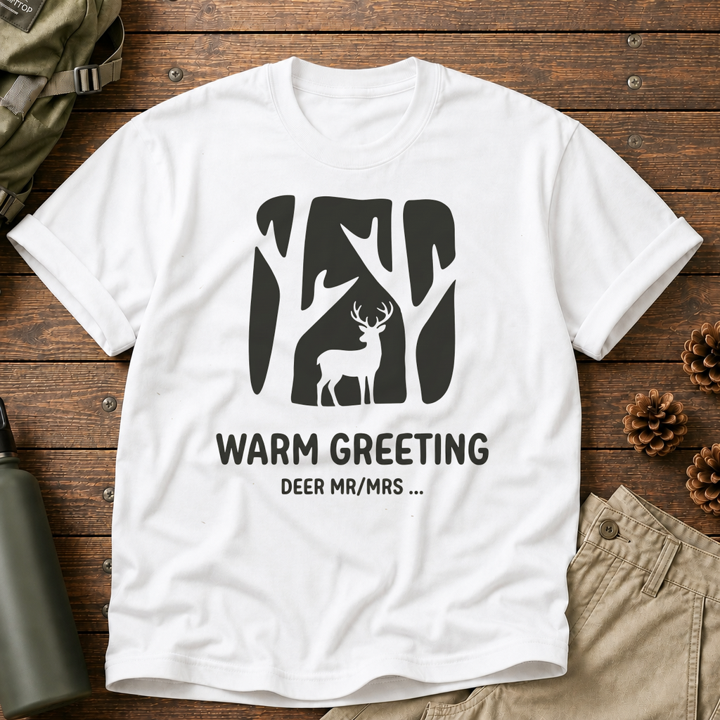 Warm Greeting T-Shirt