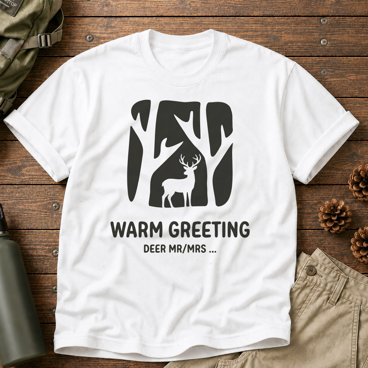 Warm Greeting T-Shirt