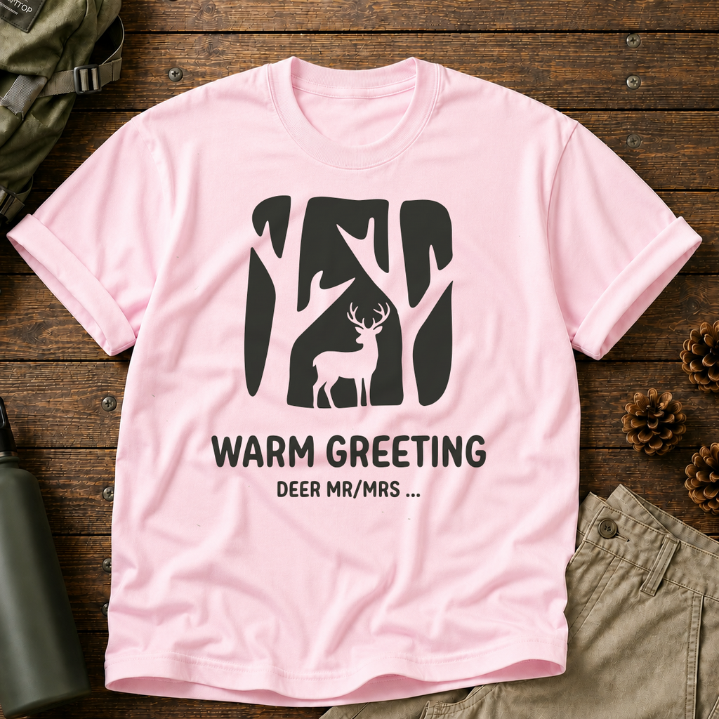 Warm Greeting T-Shirt