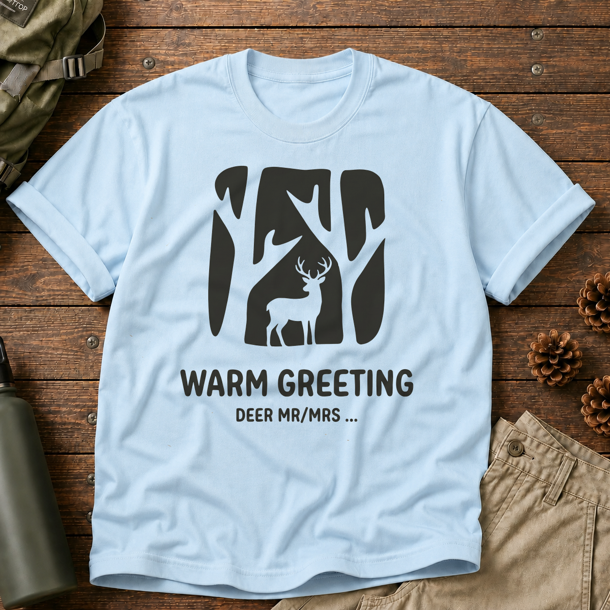 Warm Greeting T-Shirt
