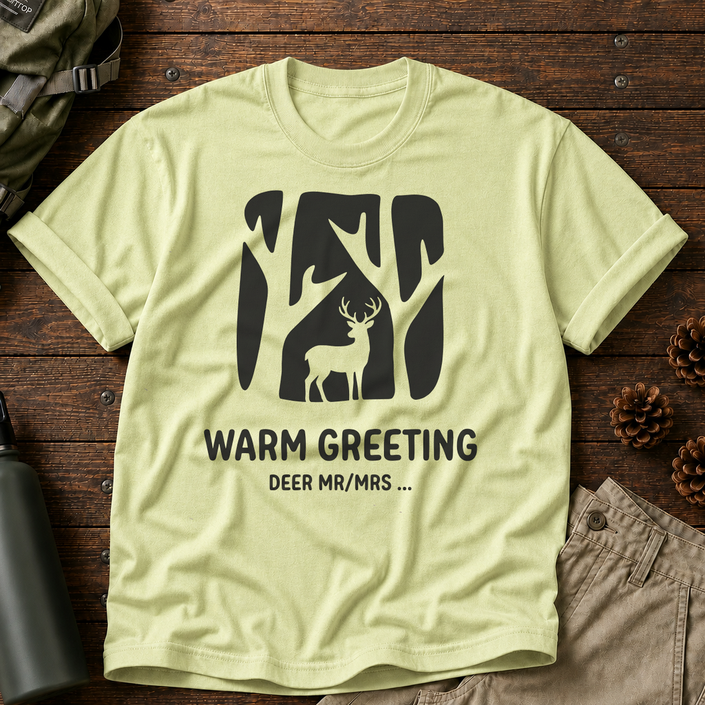 Warm Greeting T-Shirt
