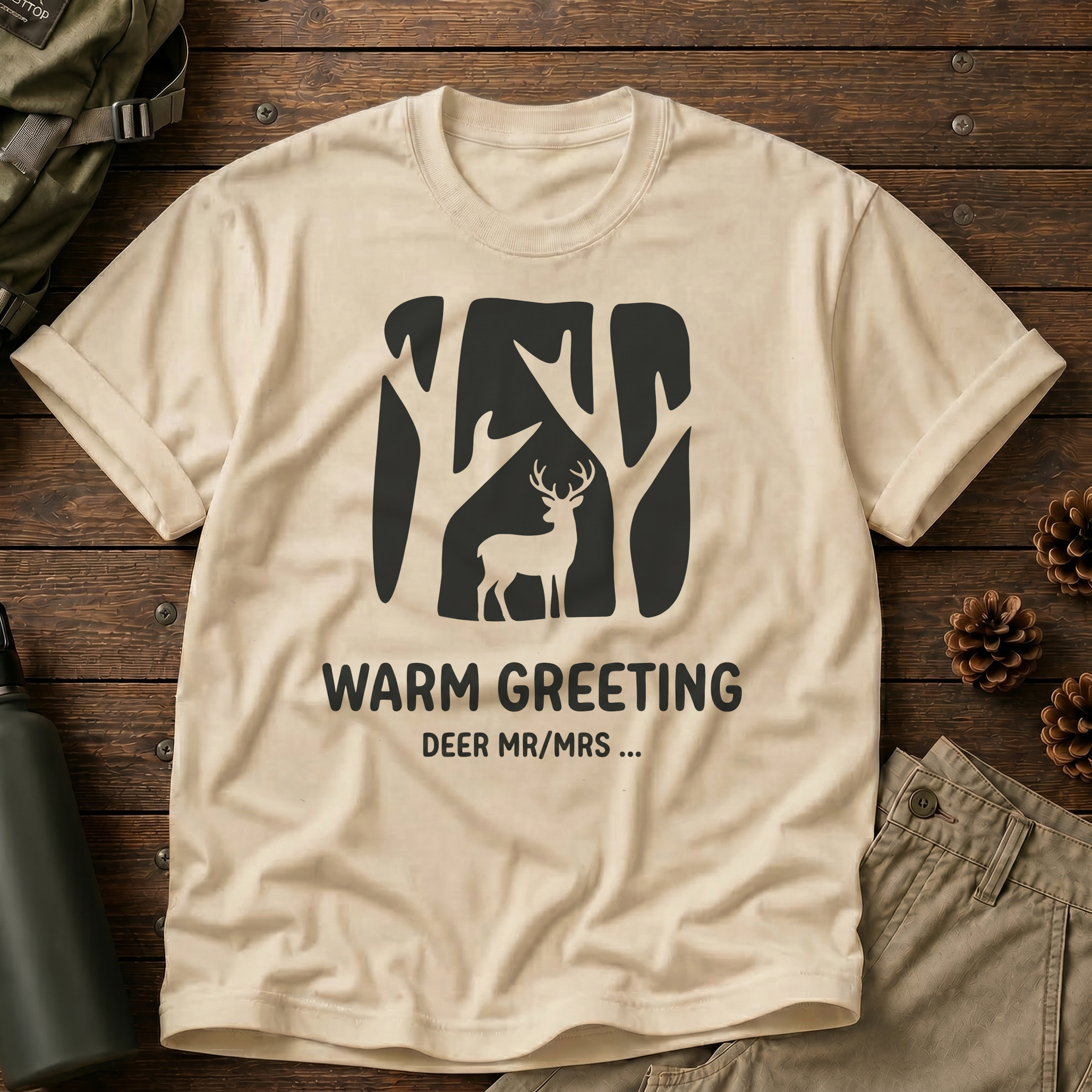Warm Greeting T-Shirt