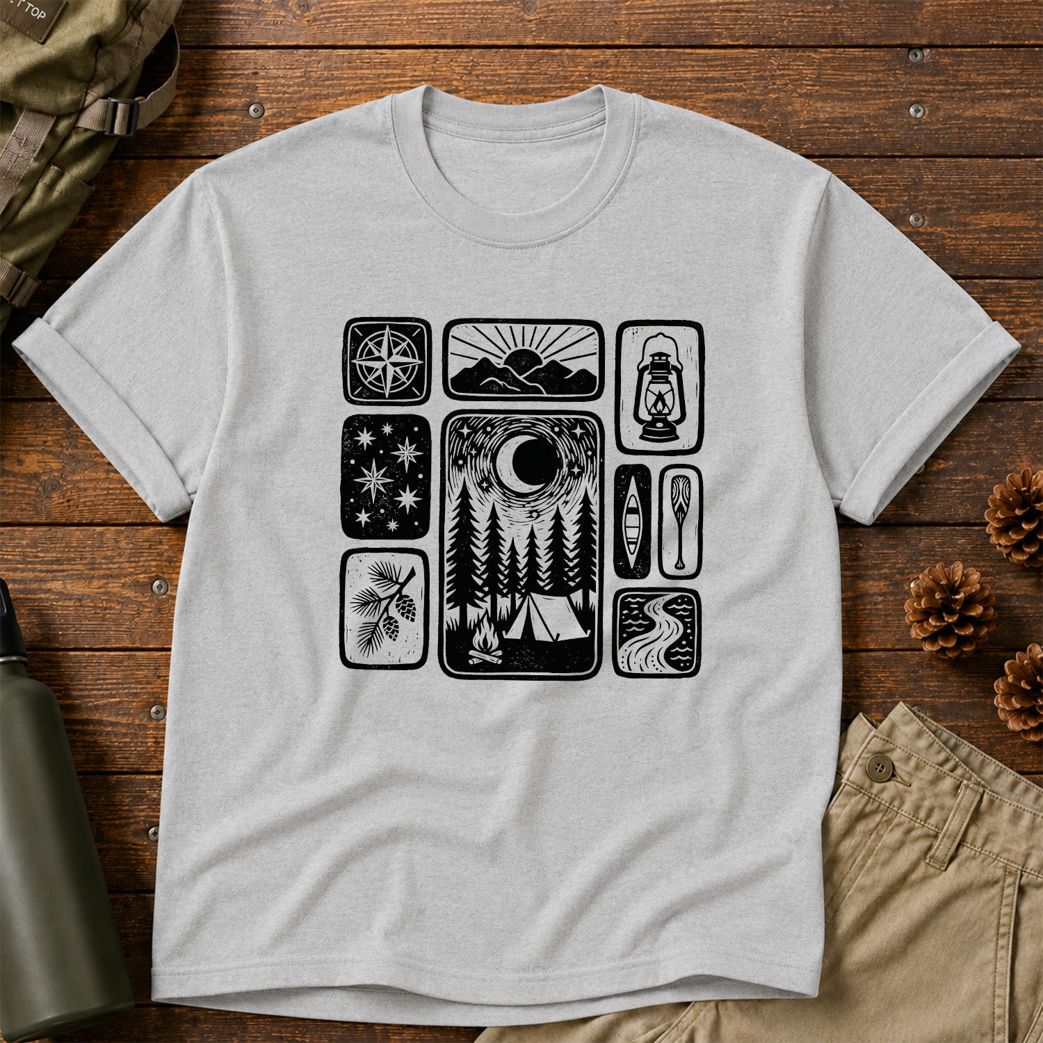 Mystical Camping T-Shirt