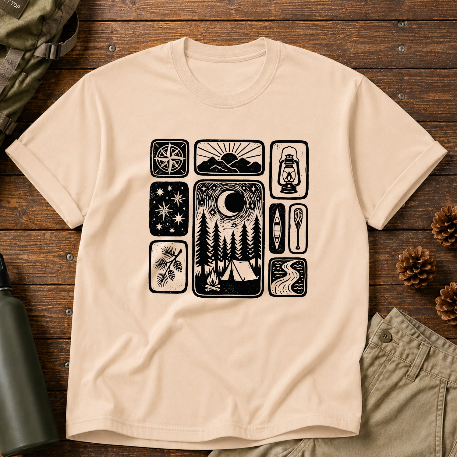 Mystical Camping T-Shirt