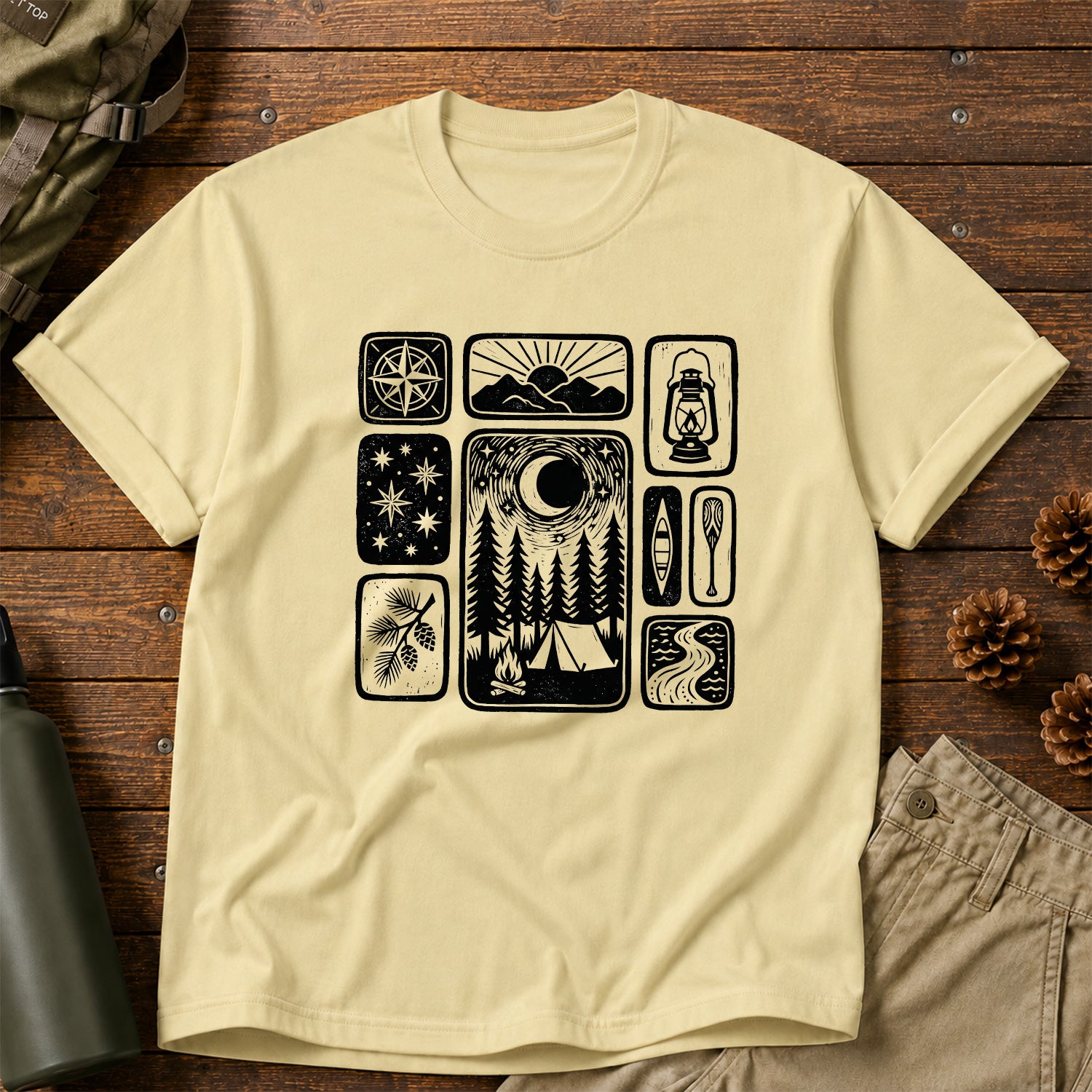 Mystical Camping T-Shirt