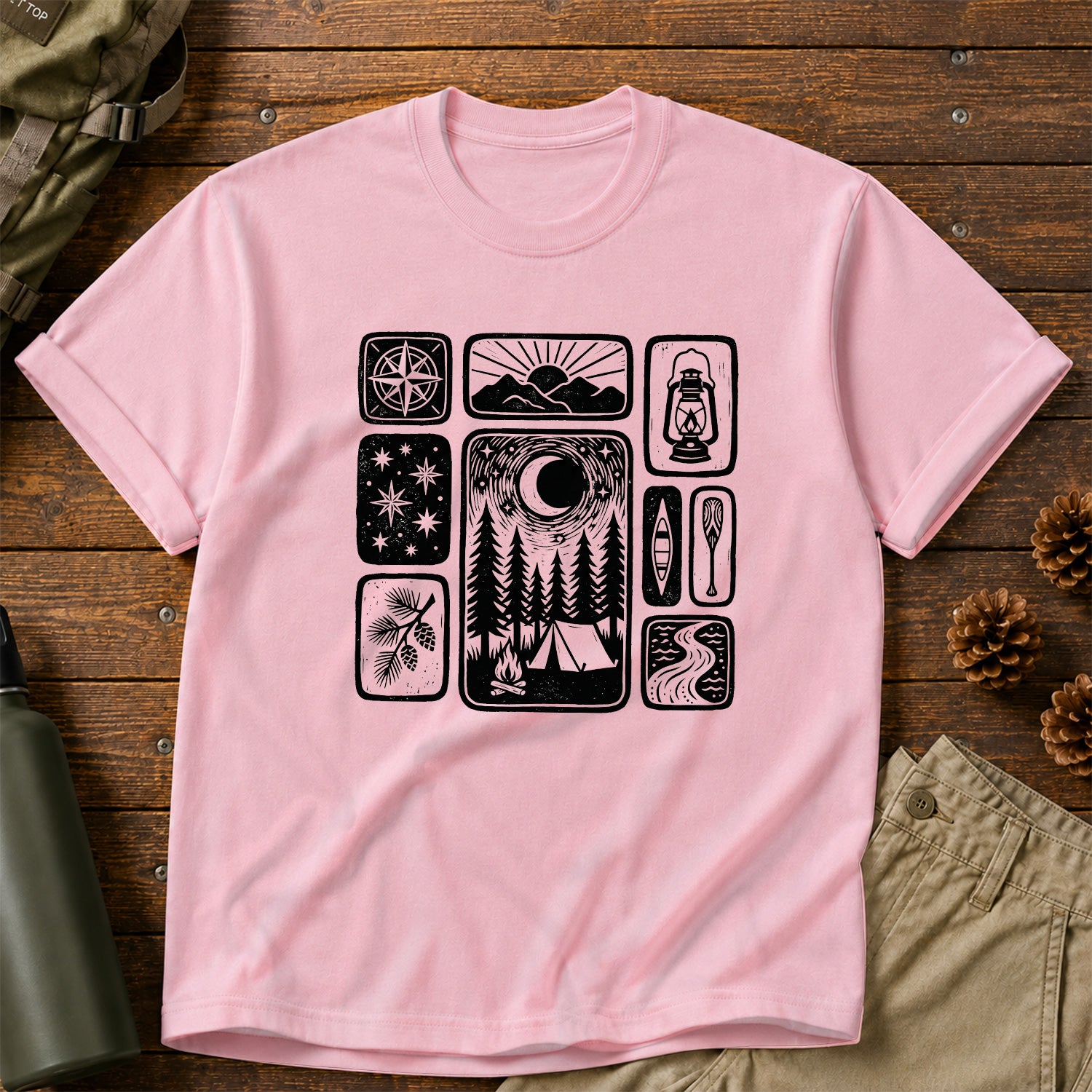 Mystical Camping T-Shirt