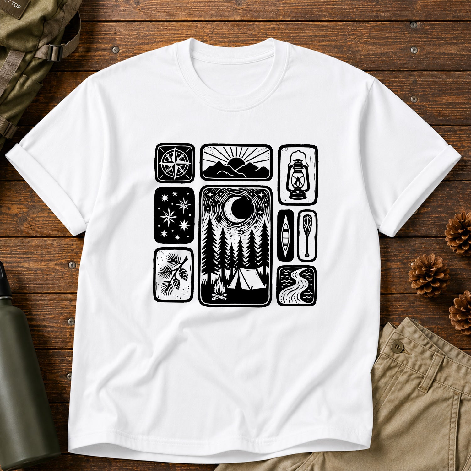 Mystical Camping T-Shirt