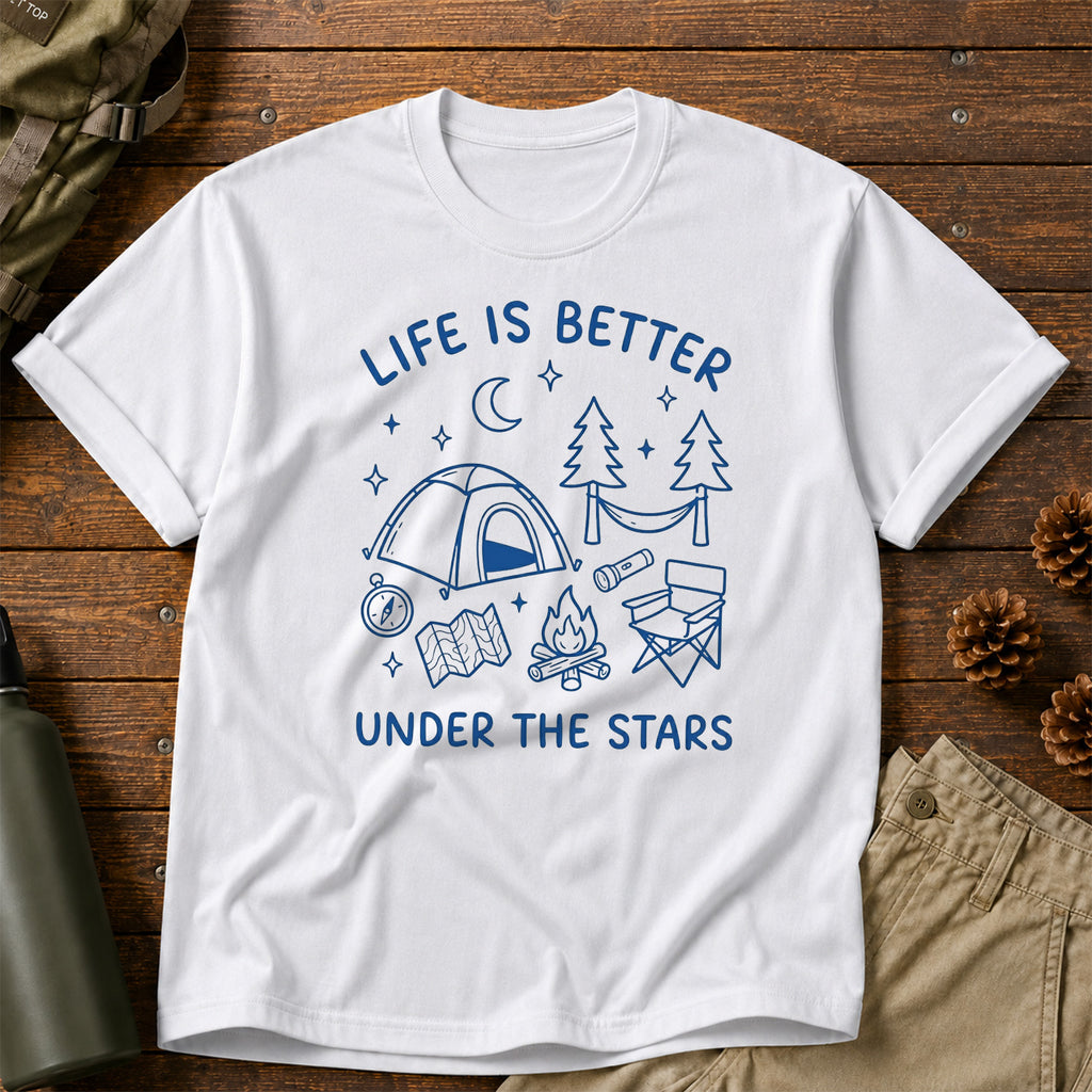 Life is better Under the Star T-Shirt