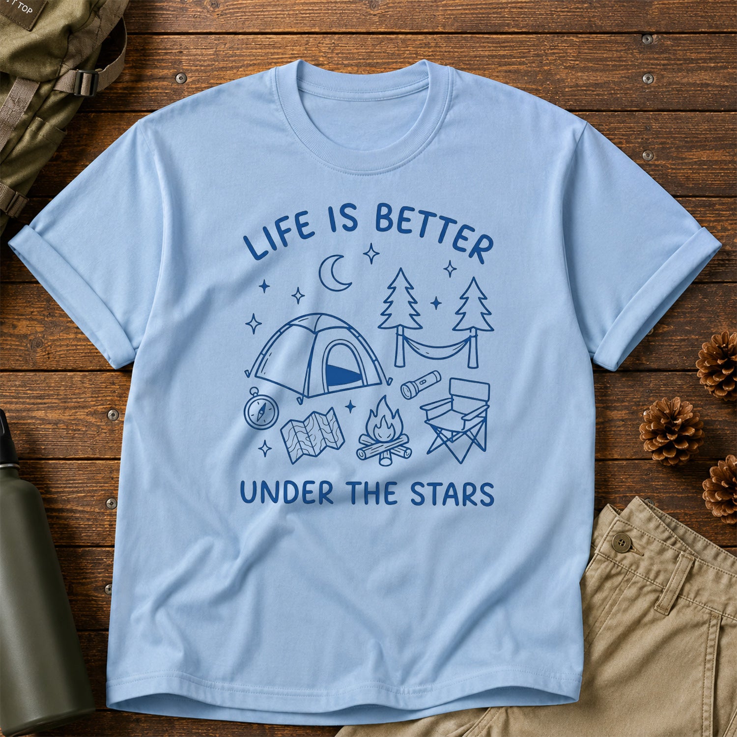 Life is better Under the Star T-Shirt