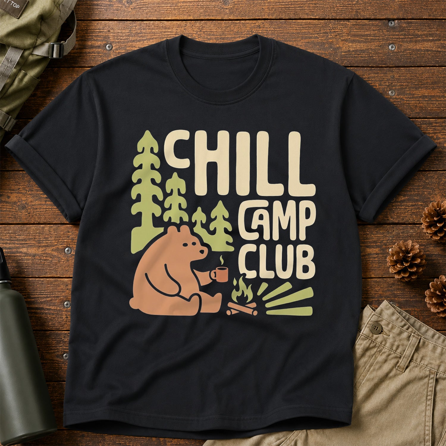 Chill Camp Club T-Shirt