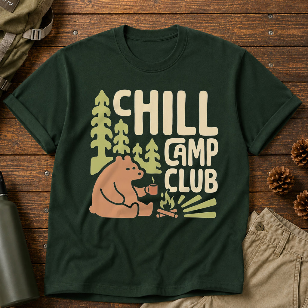 Chill Camp Club T-Shirt