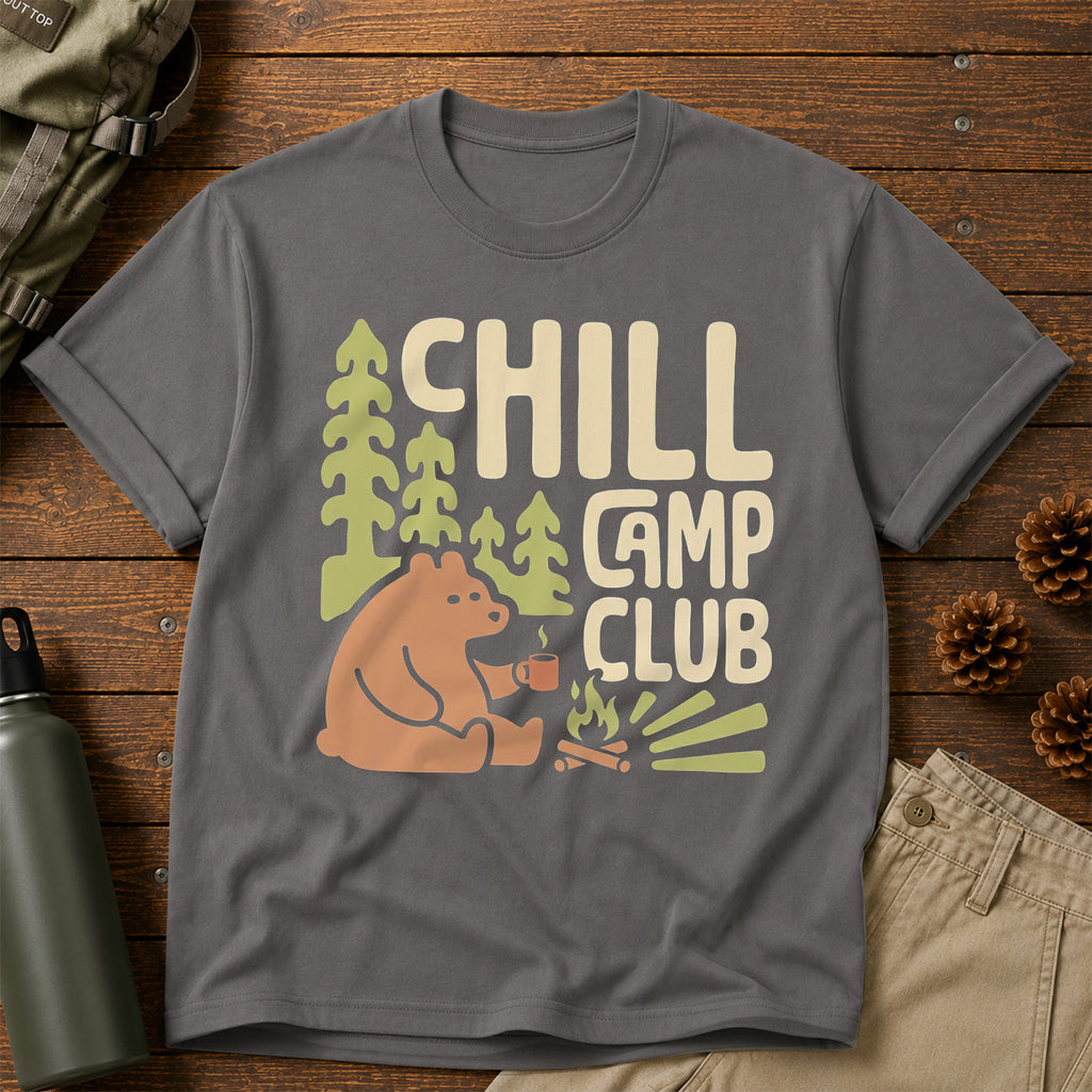 Chill Camp Club T-Shirt