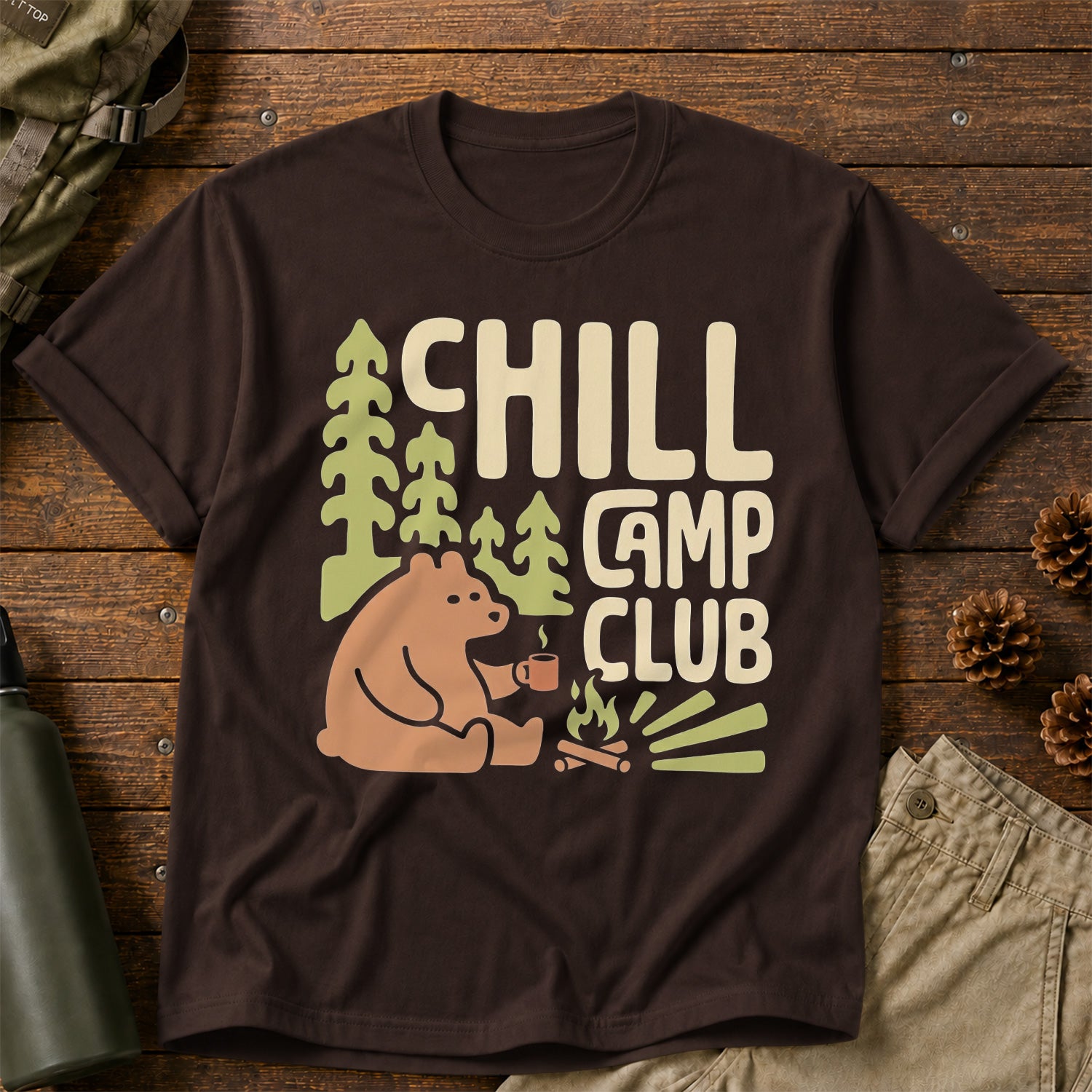 Chill Camp Club T-Shirt