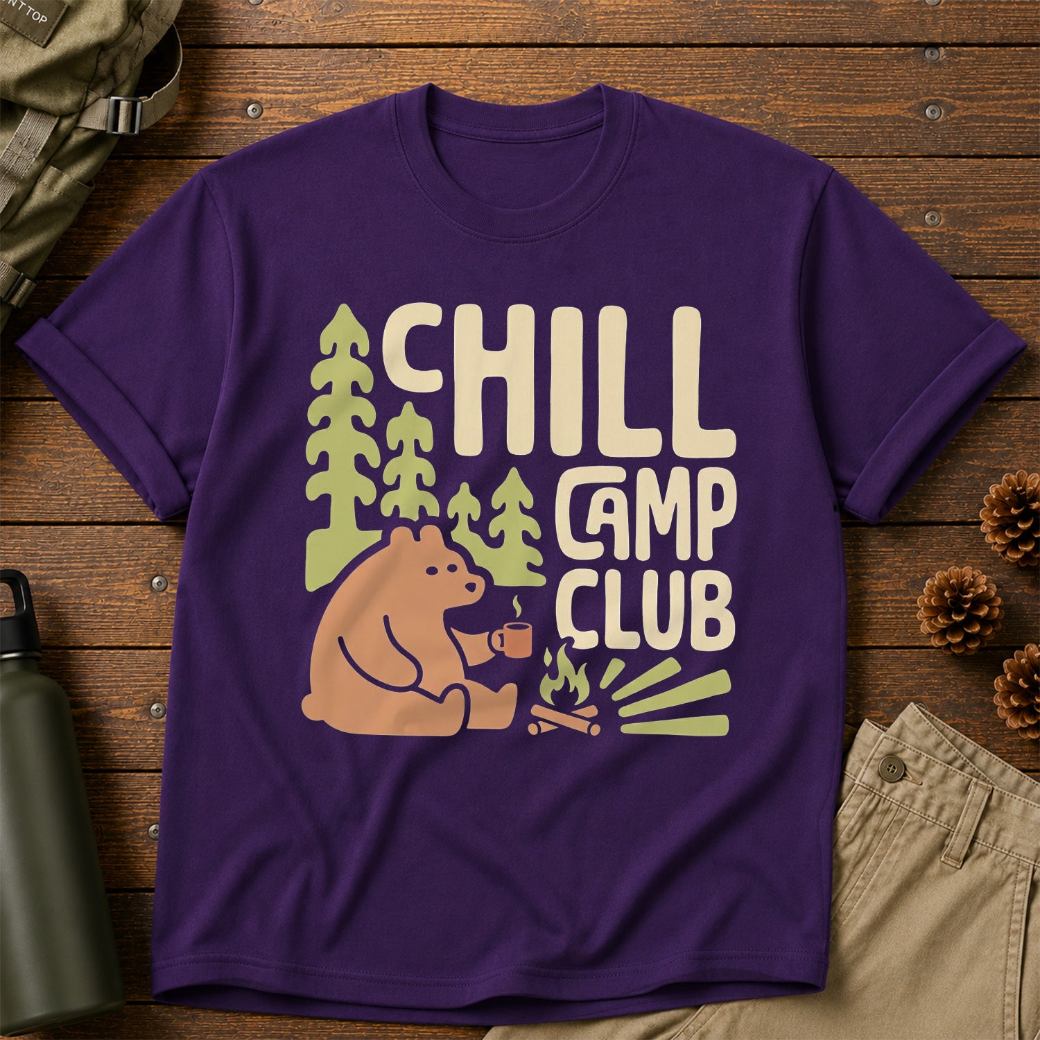 Chill Camp Club T-Shirt