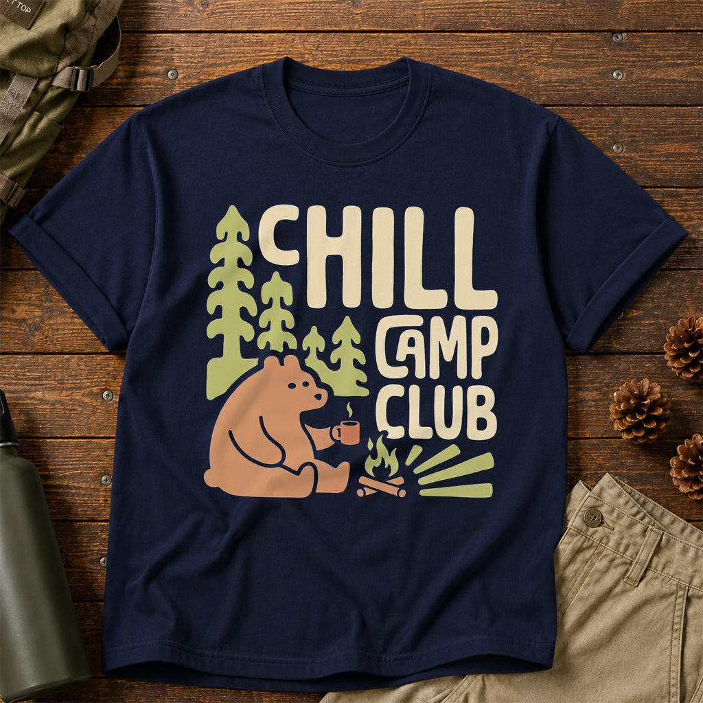 Chill Camp Club T-Shirt