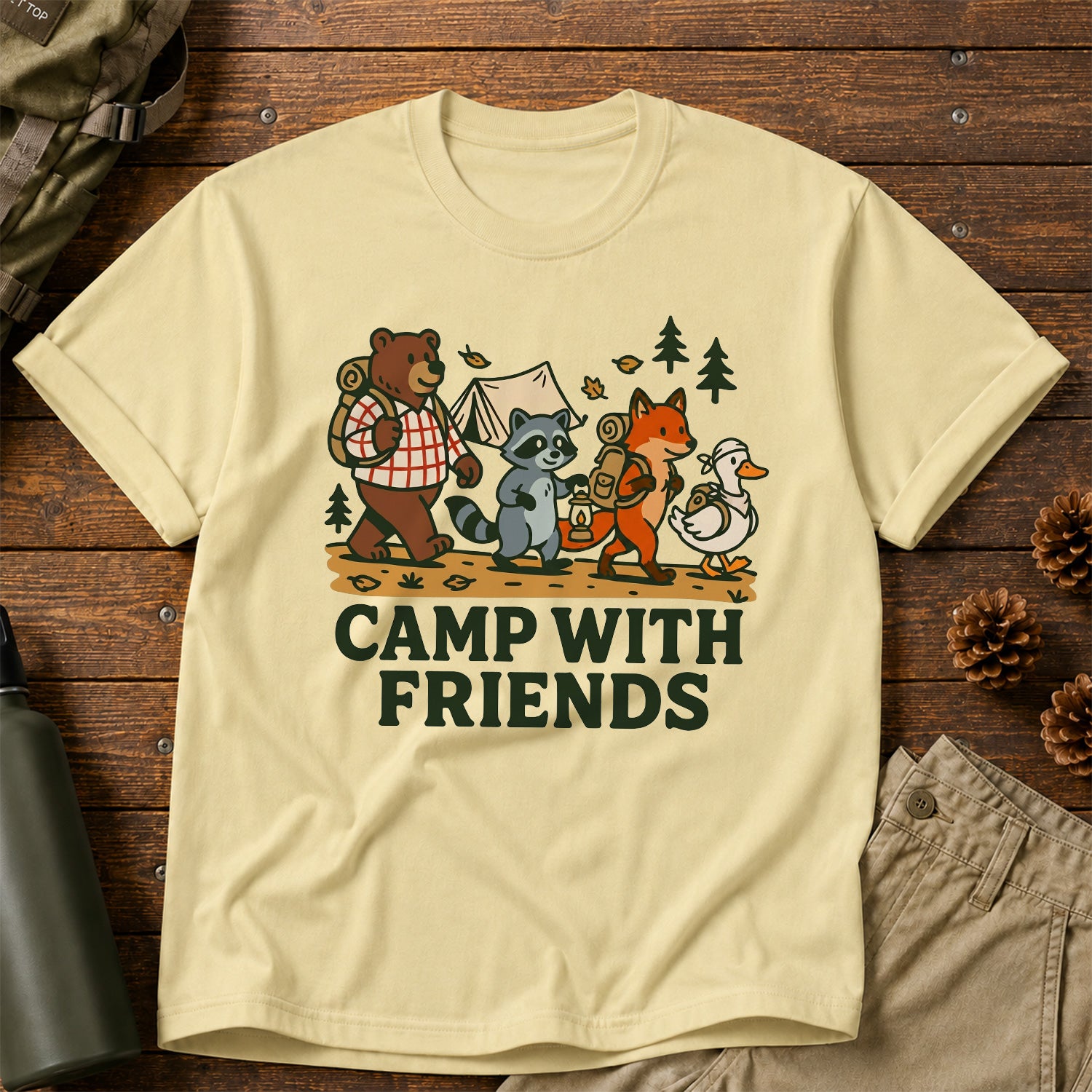 Camp With Friends T-Shirt