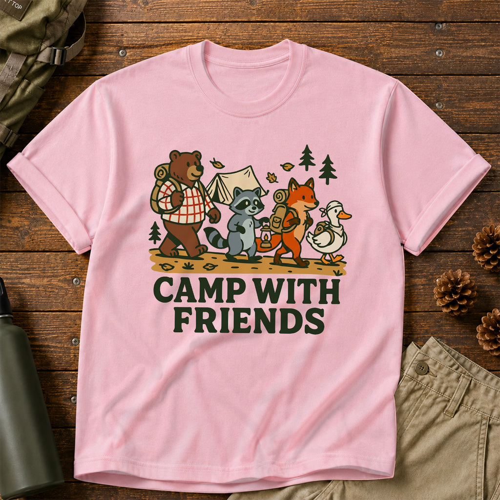 Camp With Friends T-Shirt