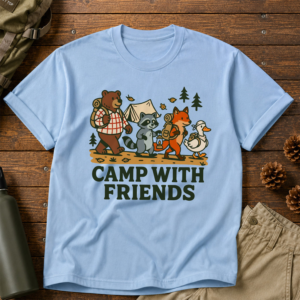 Camp With Friends T-Shirt