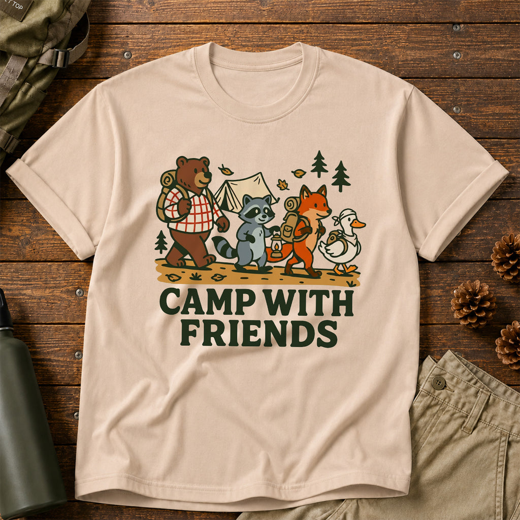 Camp With Friends T-Shirt