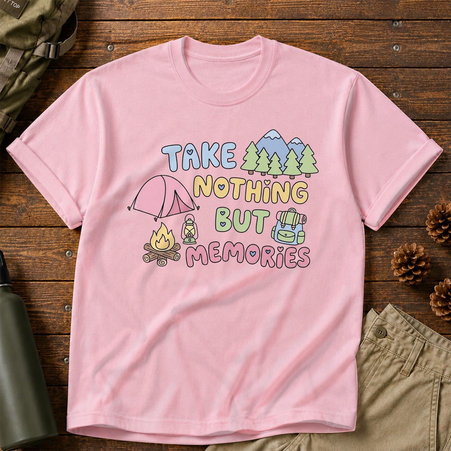Take nothing but Memories T-Shirt