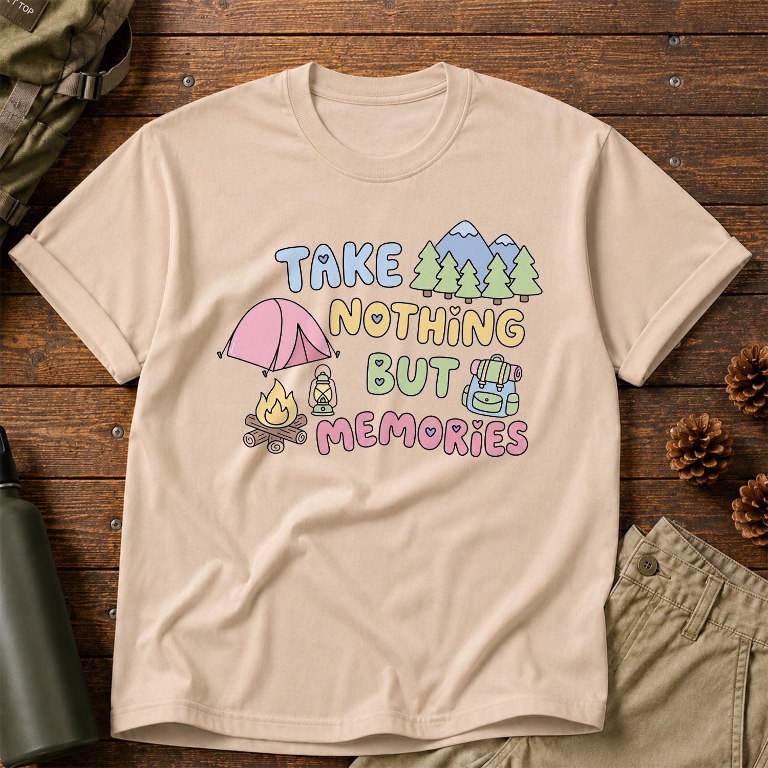 Take nothing but Memories T-Shirt