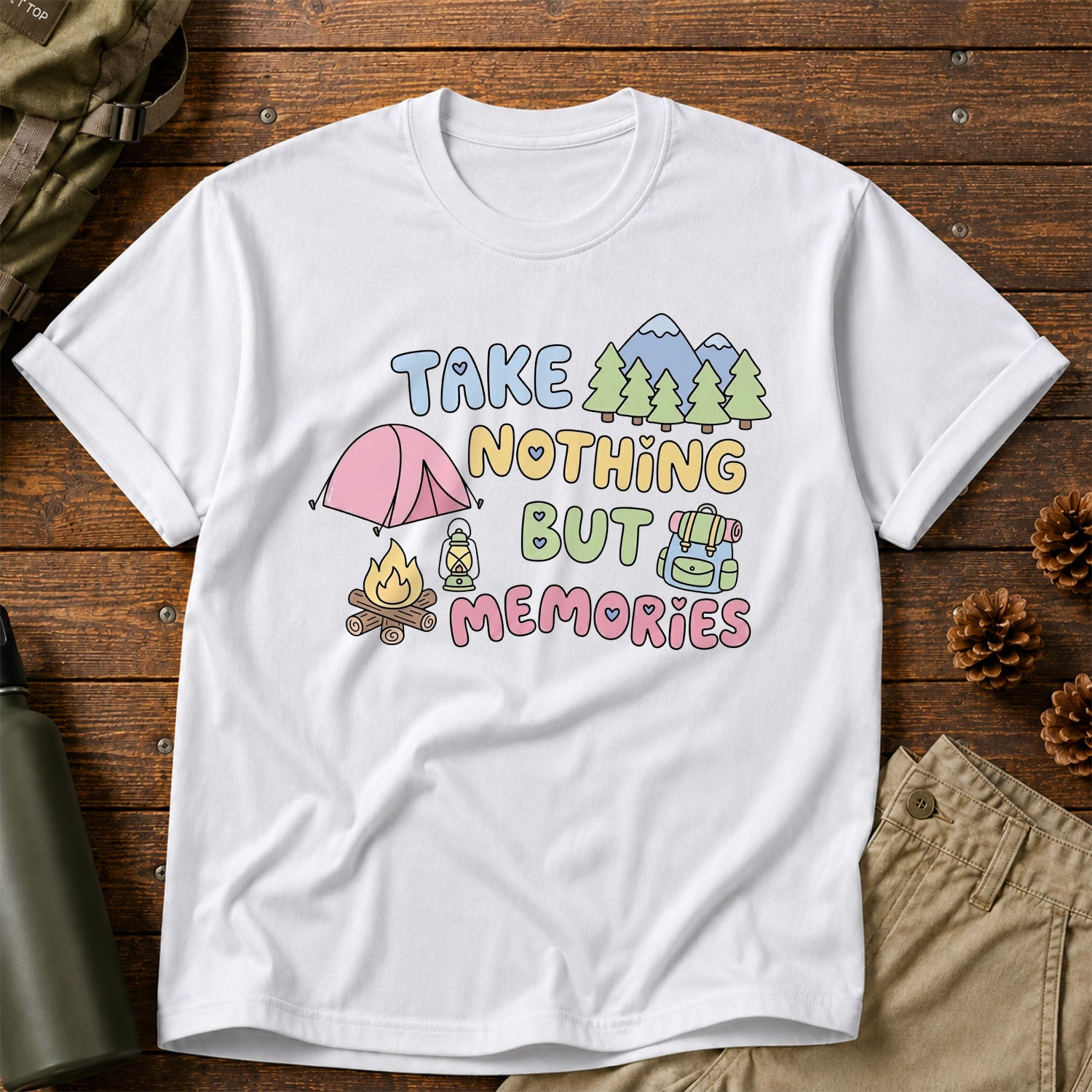 Take nothing but Memories T-Shirt