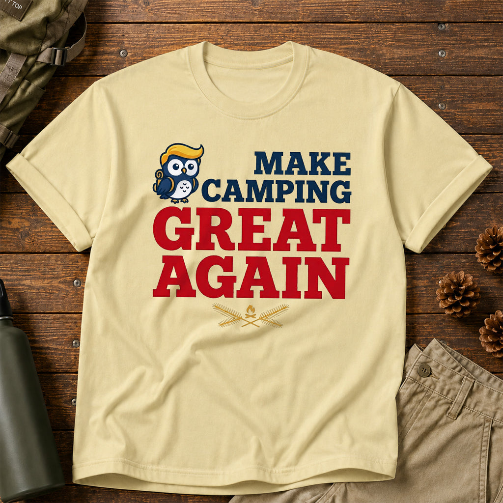 Make Camping Great Again T-Shirt
