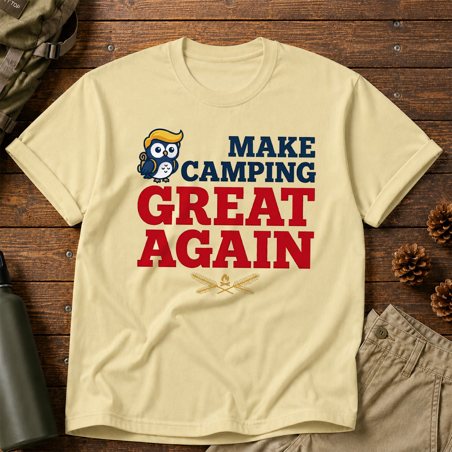 Make Camping Great Again T-Shirt