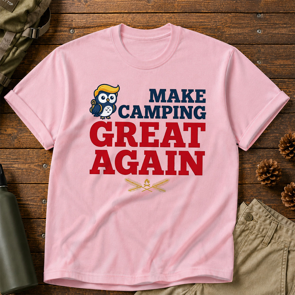 Make Camping Great Again T-Shirt