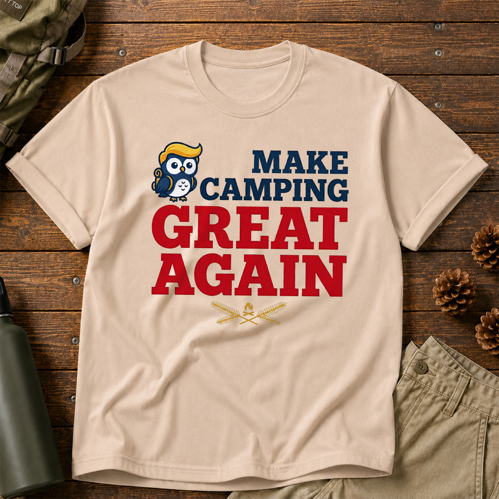Make Camping Great Again T-Shirt