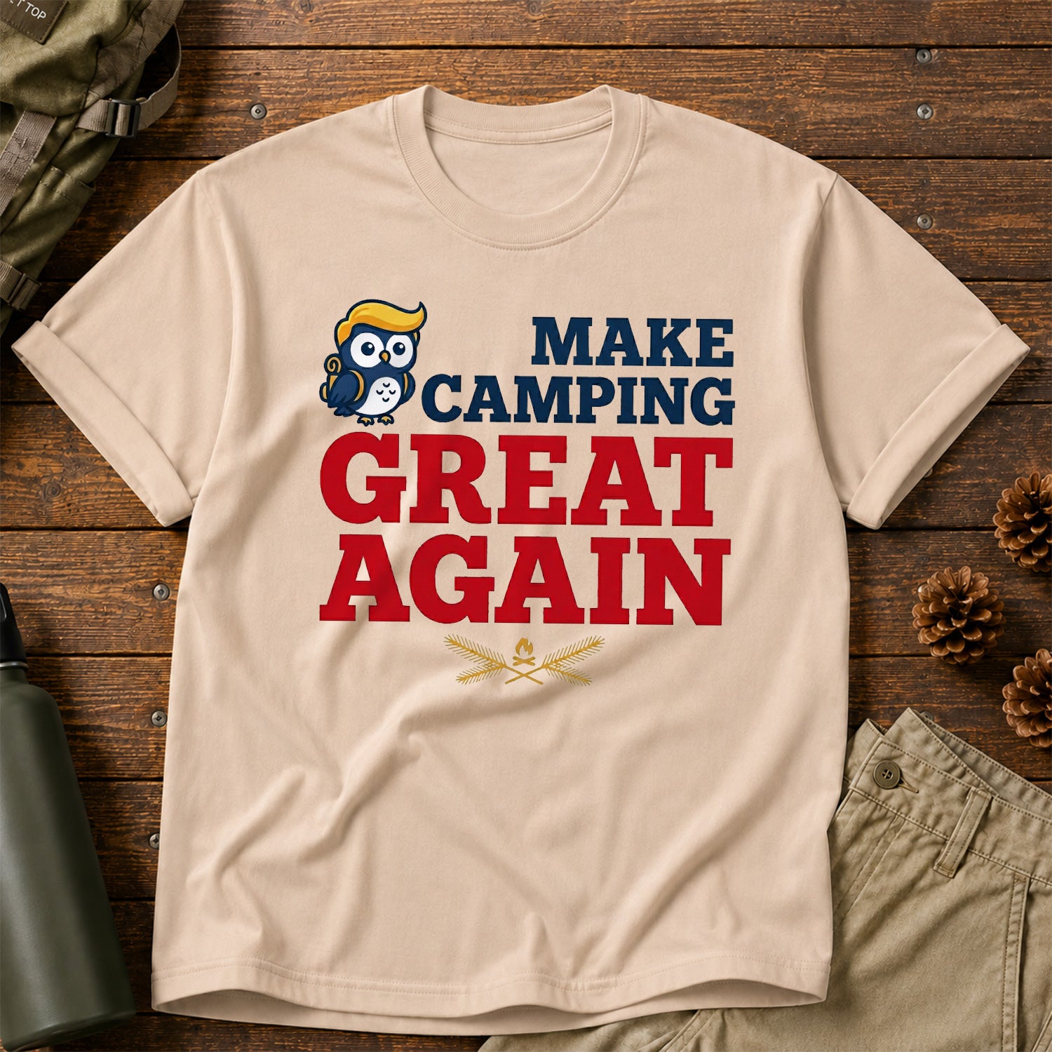 Make Camping Great Again T-Shirt