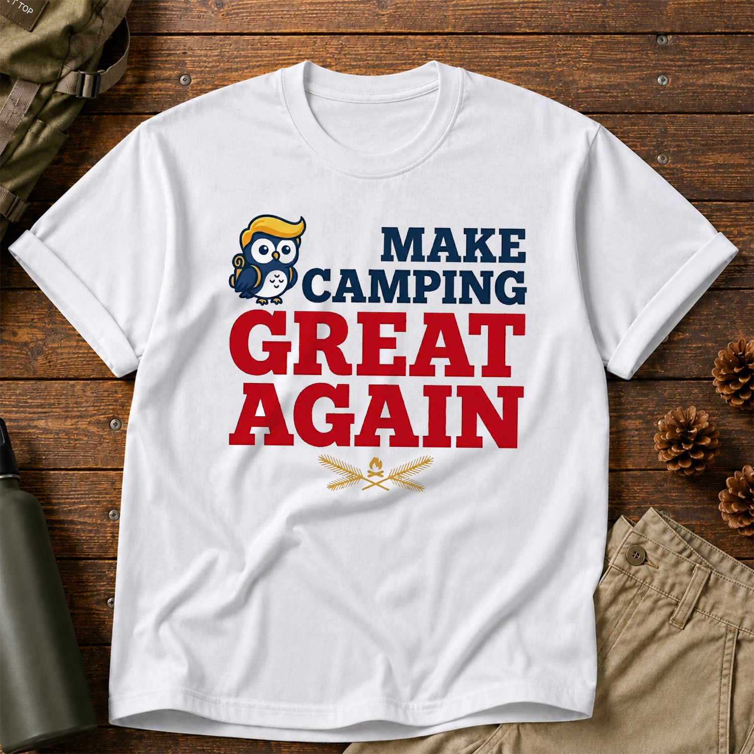 Make Camping Great Again T-Shirt