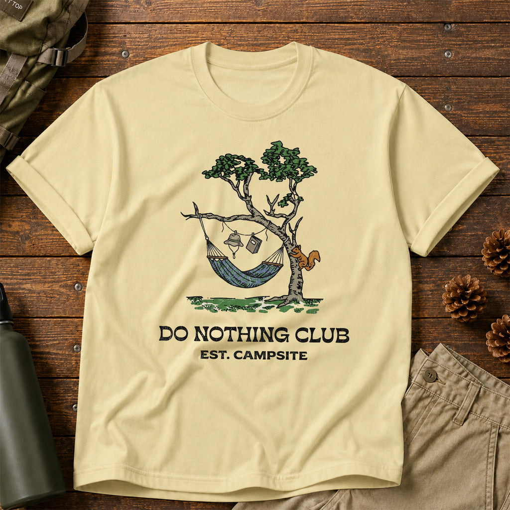 Do Nothing T-Shirt