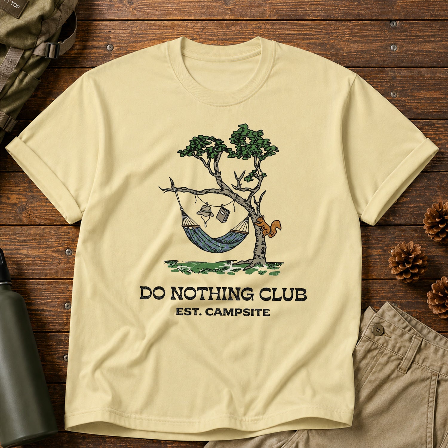 Do Nothing T-Shirt