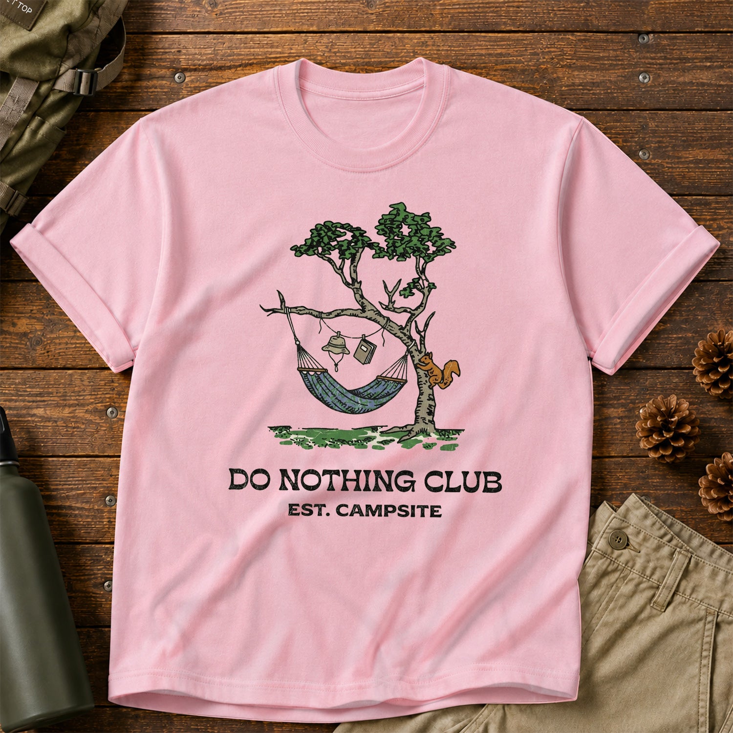 Do Nothing T-Shirt