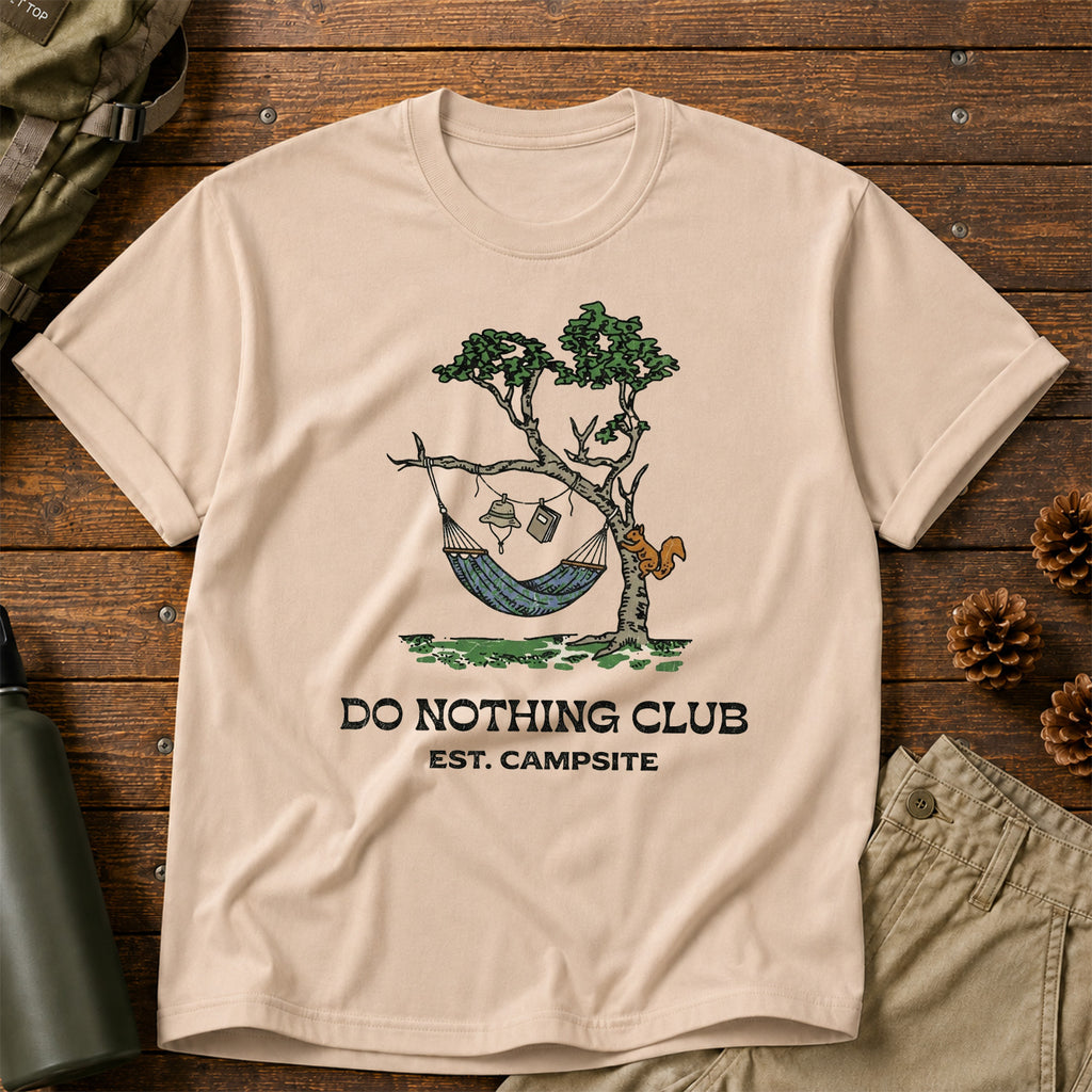 Do Nothing T-Shirt