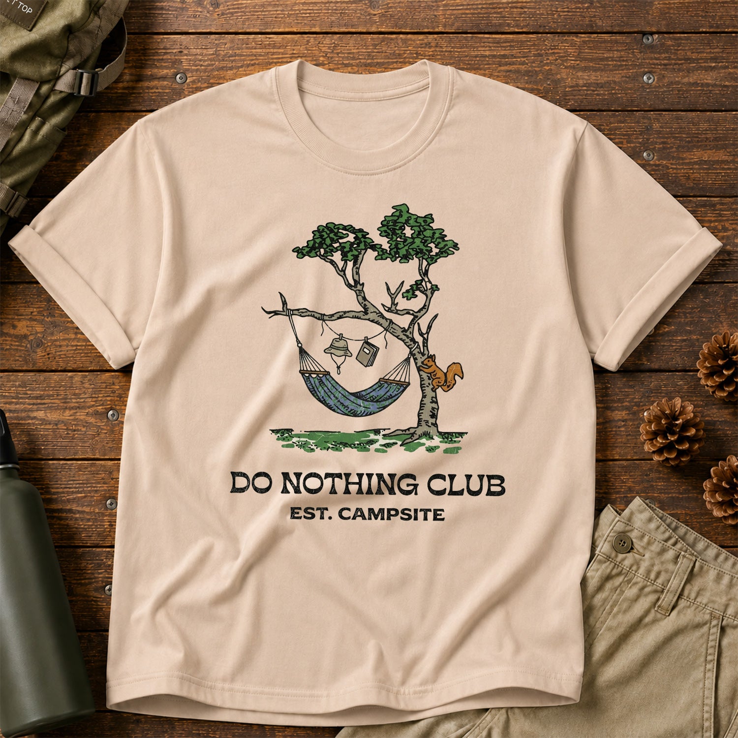 Do Nothing T-Shirt
