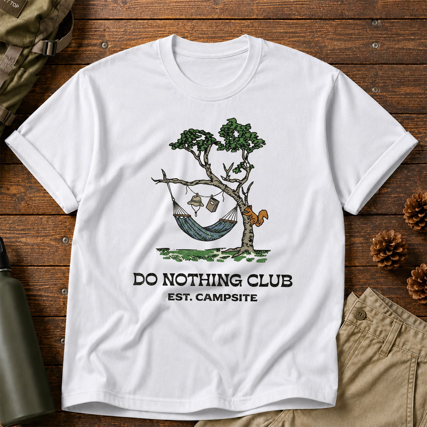 Do Nothing T-Shirt